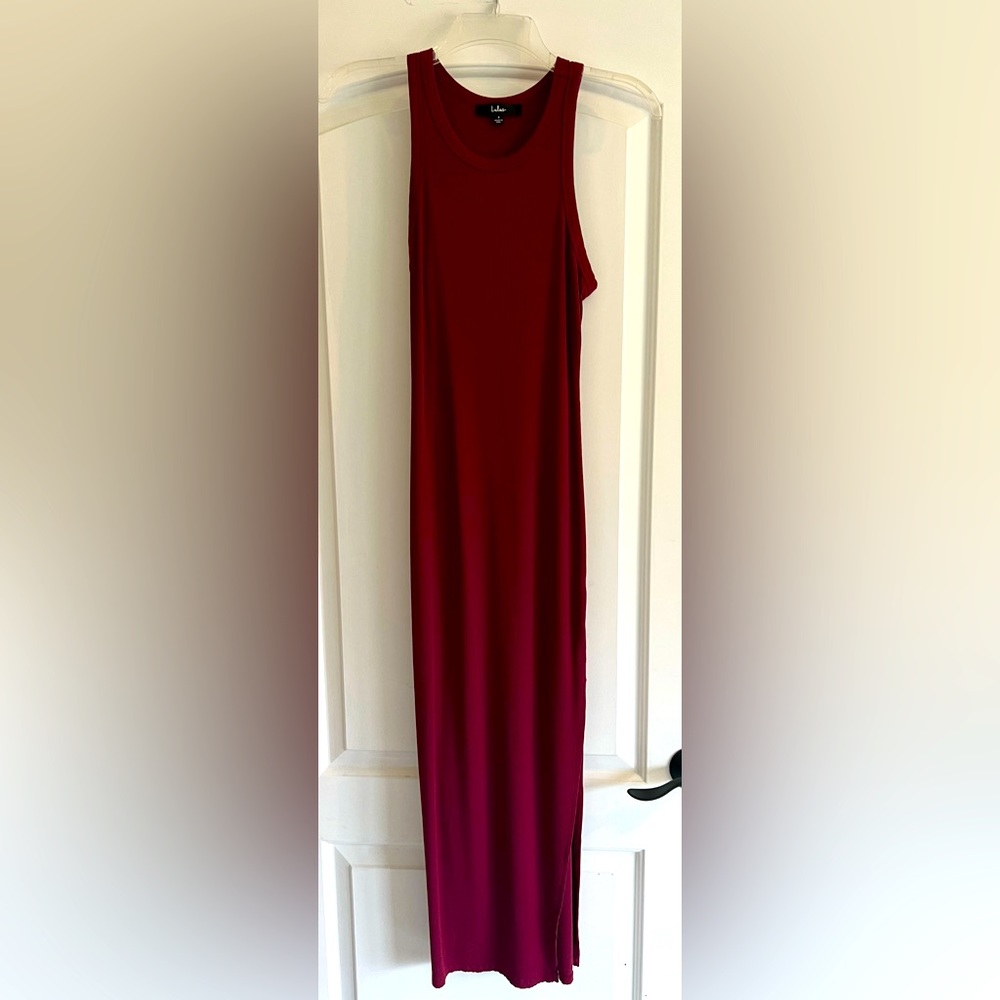 Ribbed Maxi Dress